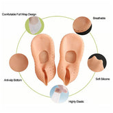 Silicone Smiling Foot-socks